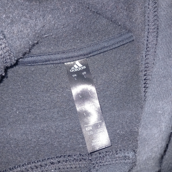 Adidas Black Out Hoodie - Picture 3 of 3
